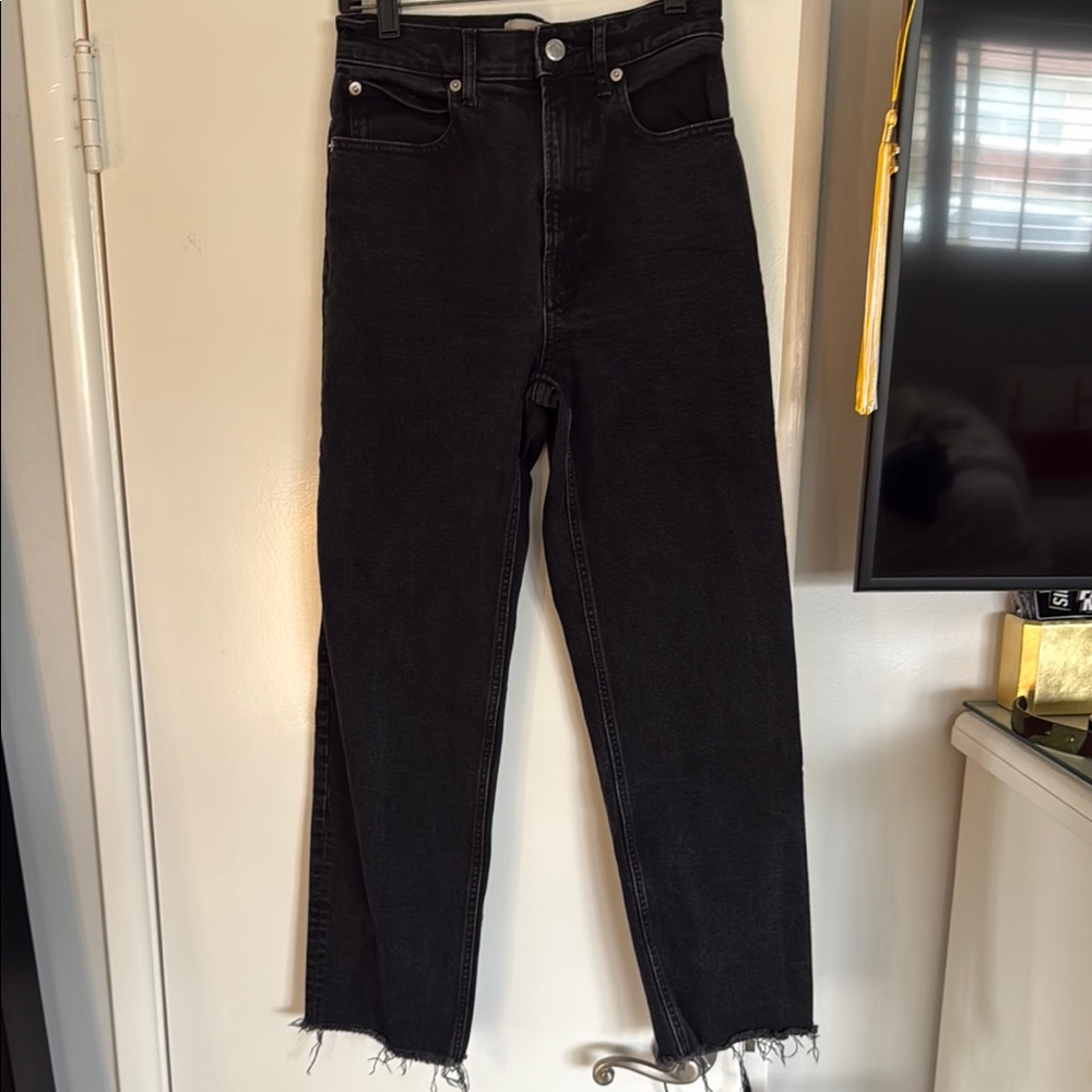 Everlane Women's High Rise Jeans - Black
